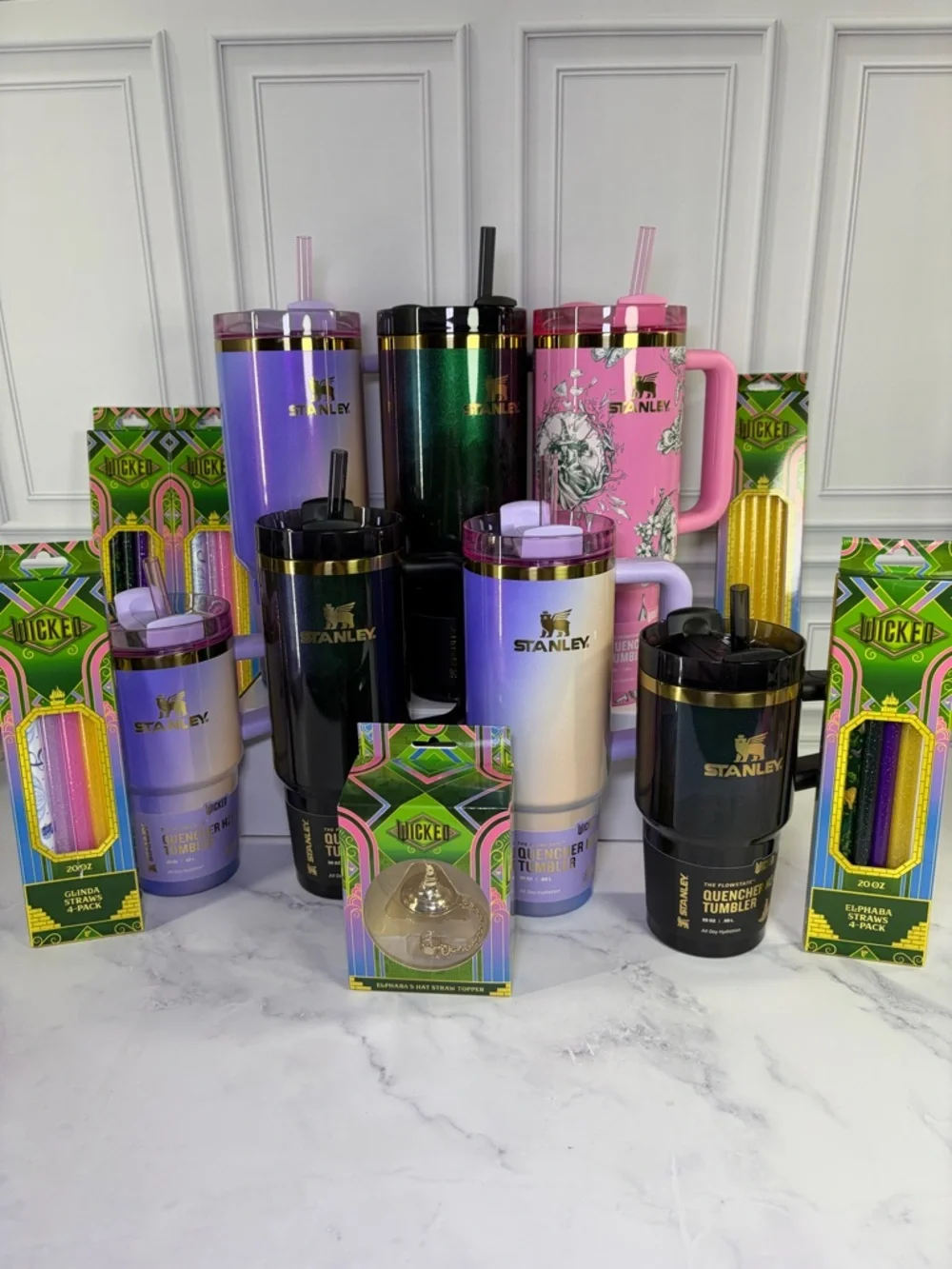 Stanley x Wicked For Good Ozian Elphaba Glinda 13 Piece Set